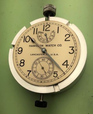 Hamilton Model 22 Chronometer Movement Holder
