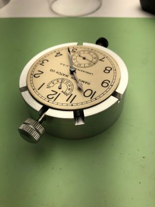 Hamilton Model 22 Chronometer Movement holder 2