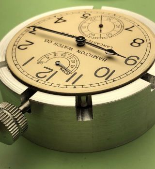 Hamilton Model 22 Chronometer Movement holder 5