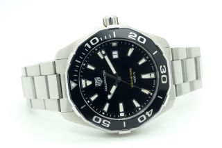 Tag Heuer Aquaracer Way101a.  Ba0746 Stainless Steel Men 