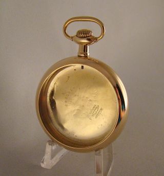 Pocket Watch Case B.  W.  C.  Co.  10k Gold Filled Open Face Size 16s