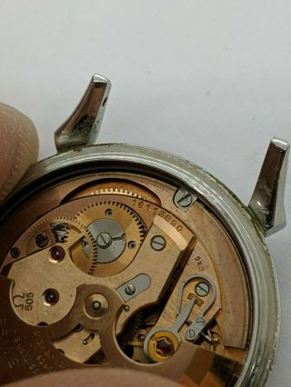 Vintage Omega Seamaster 2989 Chronometre Automatic Watch - 34mm 8