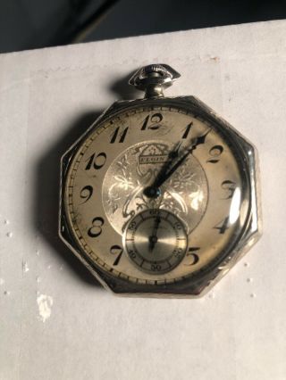 Vintage 1900’s? Elgin Octagon Pocket Watch