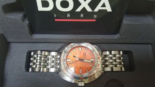 Doxa Sub 1000t Professional Series Wristwatch Limited Ed.  1287/5000 -