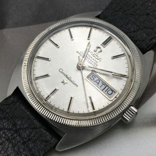 1968 Vintage Omega Automatic Chronometer Constellation,  One Year