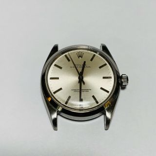 Estate Purchased Vintage Men’s 6564 Rolex Oyster Stainless Watch 2
