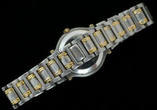 Vintage Gucci Ladies Watch 9000l Swiss 7 jewels Quartz - Runs 3