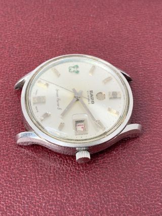 Rado Green Horse 6 Swiss Divers Watch With Date Ufix 1960s 3