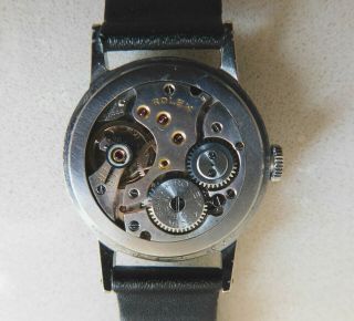 Vintage 1950 ' s Rolex wrist watch.  Shock resisting movement 40444. 2