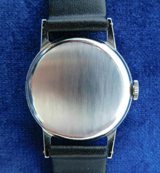Vintage 1950 ' s Rolex wrist watch.  Shock resisting movement 40444. 4