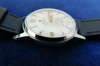 Vintage 1950 ' s Rolex wrist watch.  Shock resisting movement 40444. 9