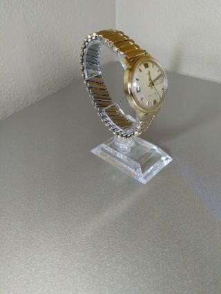 Antique Circa 1952 10 - Karat Gold Timex Watch 2