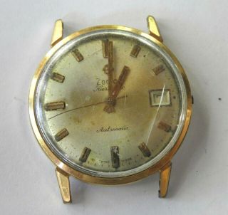 Rare Vintage Zodiac Hermetic Automatic Watch 17 Jewels Swiss Made