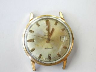 Rare Vintage Zodiac Hermetic Automatic Watch 17 Jewels Swiss Made 2
