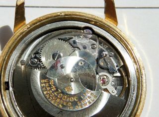 Rare Vintage Zodiac Hermetic Automatic Watch 17 Jewels Swiss Made 3