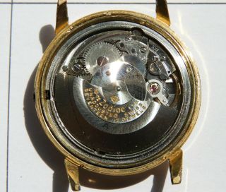 Rare Vintage Zodiac Hermetic Automatic Watch 17 Jewels Swiss Made 4
