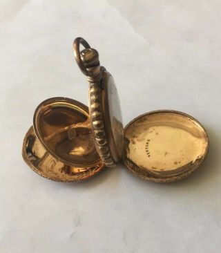 Antique Hunter Pocket Watch Case 1895