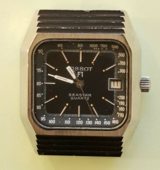Tissot F1 Seastar Quartz Vintage Watch Cal.  2031 - For Parts/repair