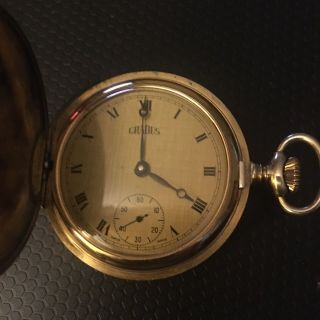 Vintage Gradus Brand 17 Jewels Swiss Made Pocket Watch