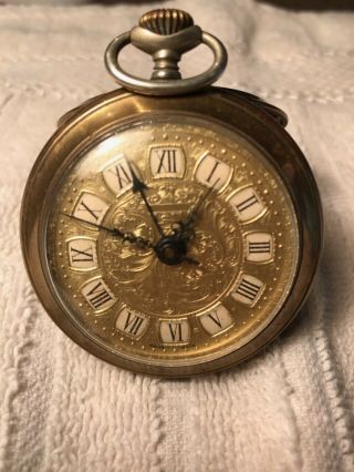 Antique Cesar Renfer - Abrecht Swiss Pocket Watch