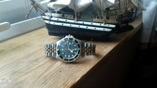 Mens Vintage Rotary Divers Watch