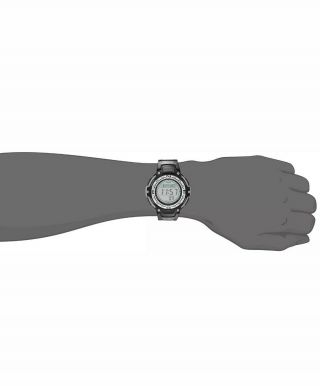 Casio Men ' s SGW100 - 1V Twin Sensor Digital Black Watch 2