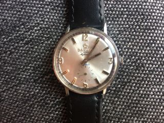 Vintage Darwil 17 Jewels Mylord 72 Darblock Wristwatch Swiss Made