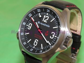 Military Russian Men`s Mechanical Automatic Watch.  Vostok.  Komandirskie.  470612