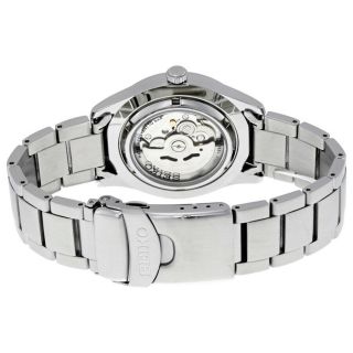 Seiko Men ' s SNZG13 Seiko 5 Automatic Stainless - Steel Bracelet Watch SNZG13K1 3