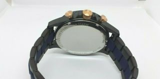 Vintage Men ' s FOSSIL JR1494 multifunction With Date JAPAN Watch 7