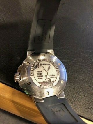 ORIS Aquis Source of Life Limited Edition Men ' s Swiss Wristwatch.  1 of 2343 5