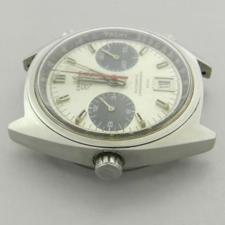 HEUER CARRERA 1153S VINTAGE CHRONOGRAPH WATCH PROJECT 100 1969 CAL.  11 11