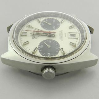 HEUER CARRERA 1153S VINTAGE CHRONOGRAPH WATCH PROJECT 100 1969 CAL.  11 4