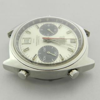 HEUER CARRERA 1153S VINTAGE CHRONOGRAPH WATCH PROJECT 100 1969 CAL.  11 5