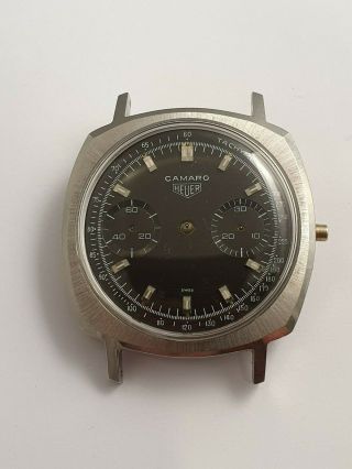Vintage Heuer Camaro 7743 Chronograph