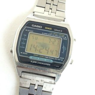 Vintage Casio Marlin H - 101 Watch