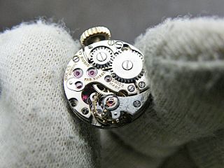 Vintage Rolex 18K Pink Gold/ Hand - Winding / Women ' s Watch 10