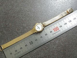 Vintage Rolex 18K Pink Gold/ Hand - Winding / Women ' s Watch 11