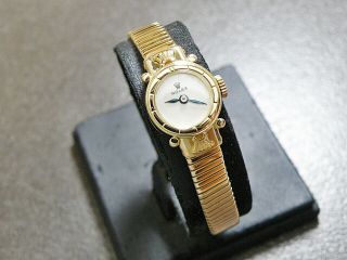 Vintage Rolex 18K Pink Gold/ Hand - Winding / Women ' s Watch 4