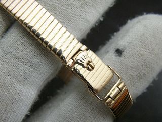 Vintage Rolex 18K Pink Gold/ Hand - Winding / Women ' s Watch 9