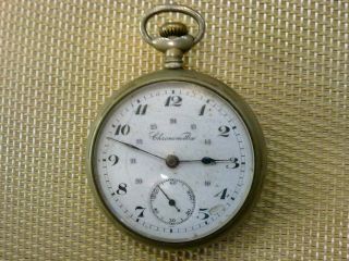 Vintage Swiss Pocket Watch - Chronometre