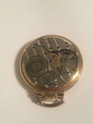 1948 Elgin 16s,  17j Grade 574 Pocket Watch - Parts/Repair Case RGP 2