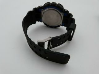 Casio G - Shock Men ' s Black/Blue Digital/Analog Watch - Model GA - 100 6