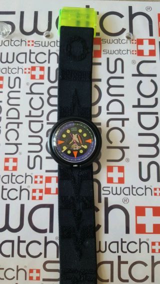 Swatch Uphill PWB164 1992 Pop 39mm Textile 2