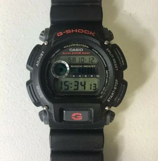 Casio Dw - 9052 G - Shock Model 3232] 200m Digital Alarm Chrono Men 