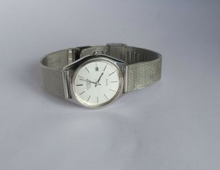 Vintage 1980 - 90 CITIZEN Seven Men ' s Quartz Watch w Day AY - 3172 3