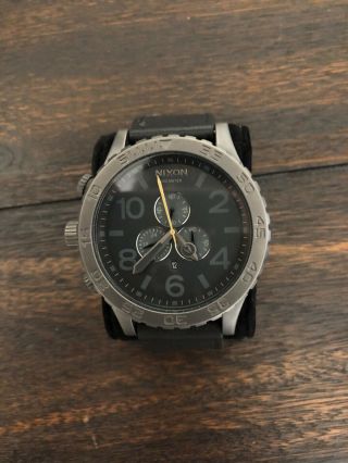 Nixon 51 - 30 Chronograph Gunmetal Men’s Watch