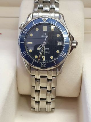 Omega Seamaster Professional 300m 1988 Model Box And Papers