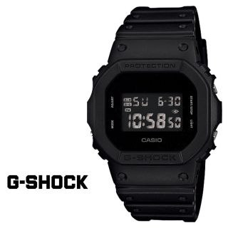 G - Shock Dw - 5600bb - 1 Basic Matte Black Limited Edition Watch