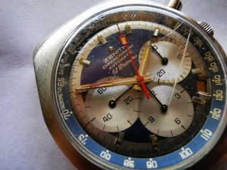 Zenith Chronograph A788 El Primero 3019 Vintage Watch